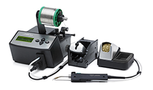 Auto-feed Soldering station